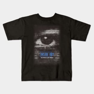 Inside Out the people's art project Kids T-Shirt